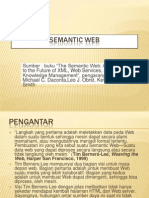 Pertemuan 1 - Pengantar Semantic Web