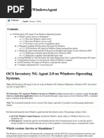 Download Documentation_WindowsAgent - OCS Inventory NG by Pielini Numint SN96132111 doc pdf