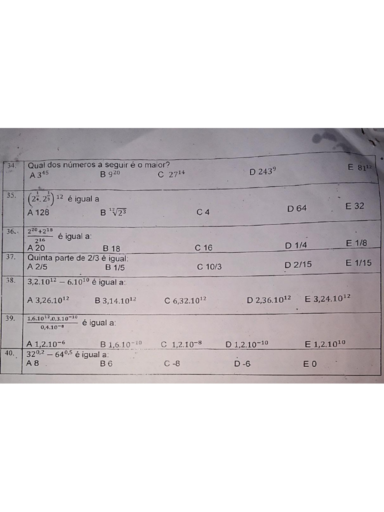 Teste 1 | PDF