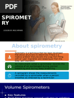 Spirometry Test Report Overview | PDF