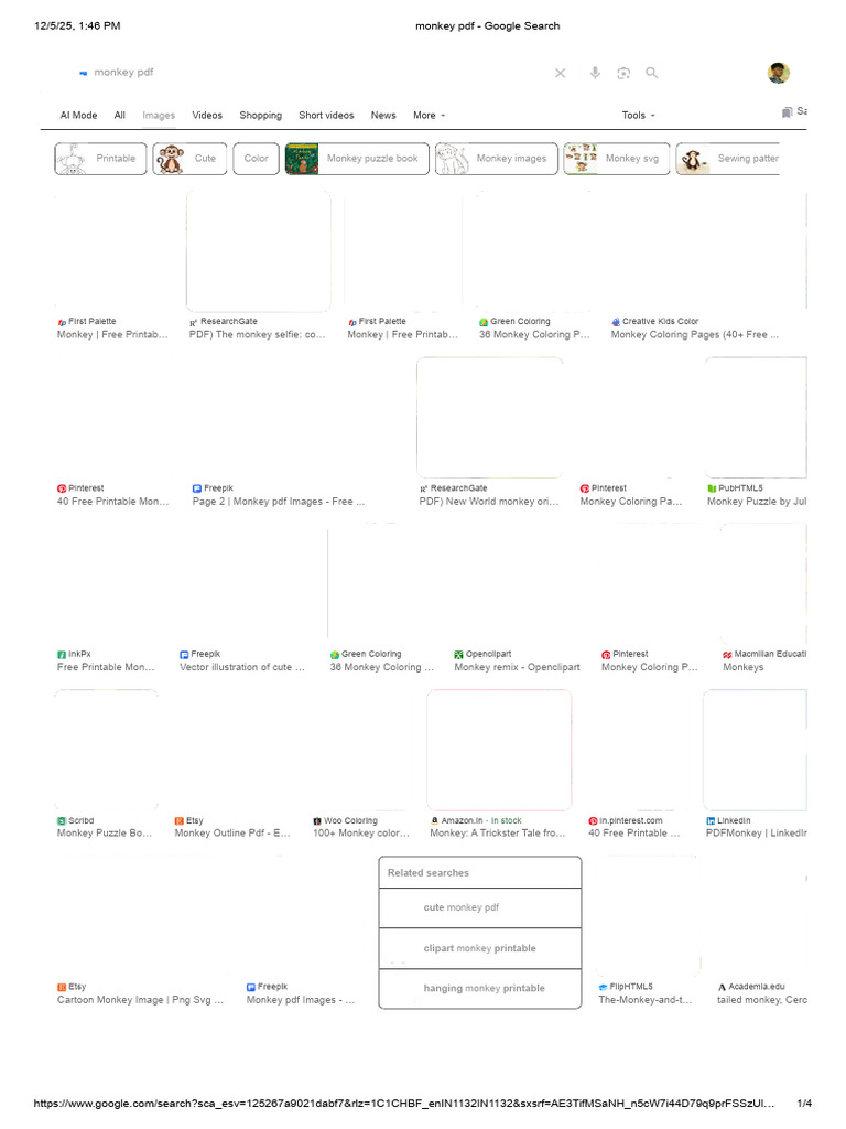 Monkey PDF - Google Search | PDF