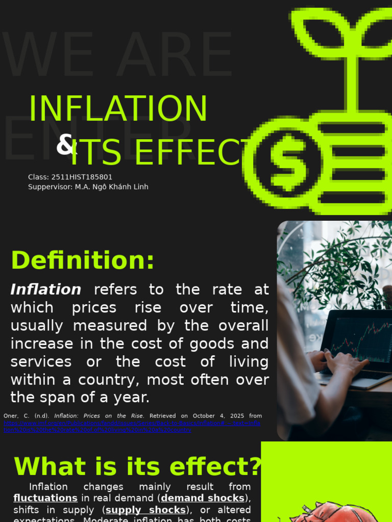 Understanding Inflation and Its Effects | PDF | Cost Of Living | Inflation