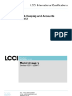 Book-Keeping and Accounts/Series-4-2011 (Code2007)