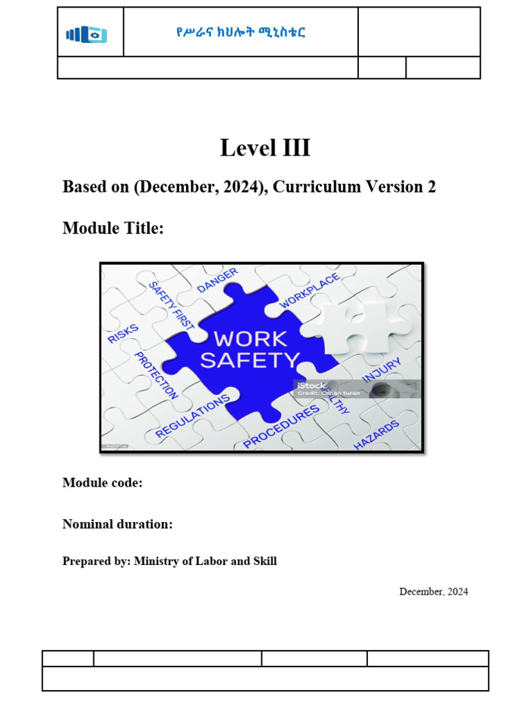 Employee Health and Safety Guidelines | PDF | Occupational Safety And ...