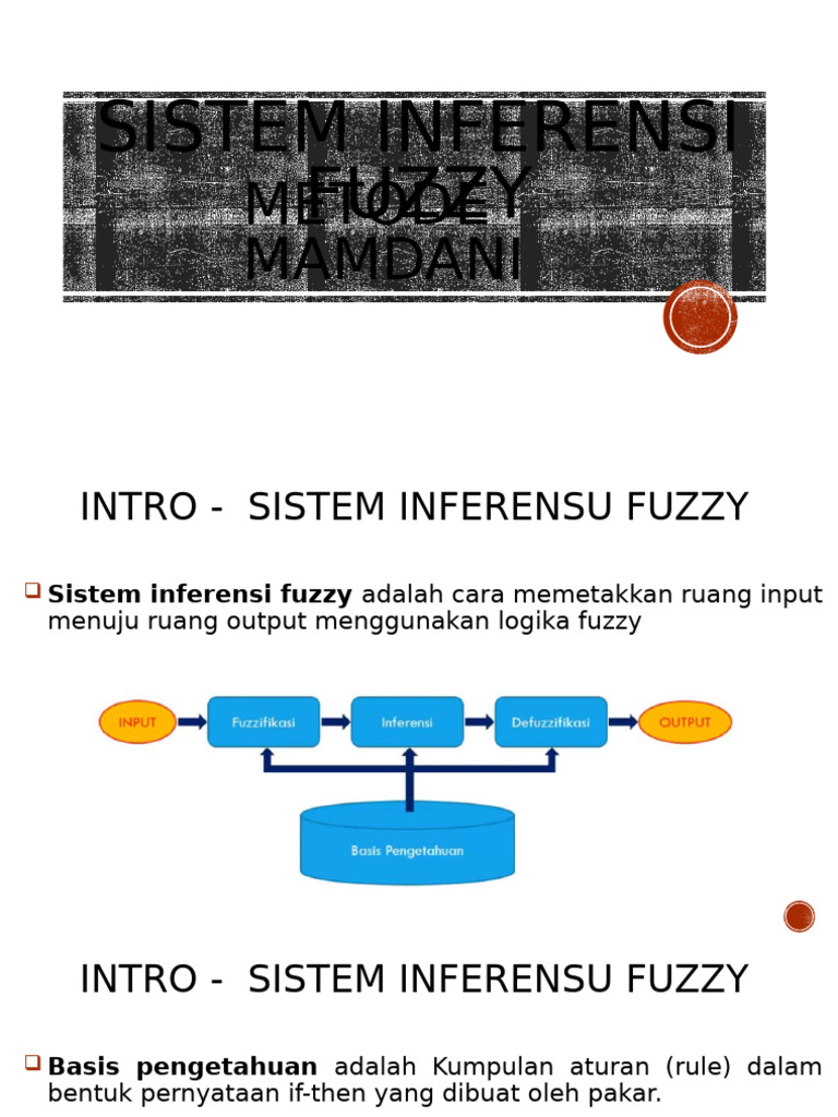 Fuzzy Mamdani | PDF
