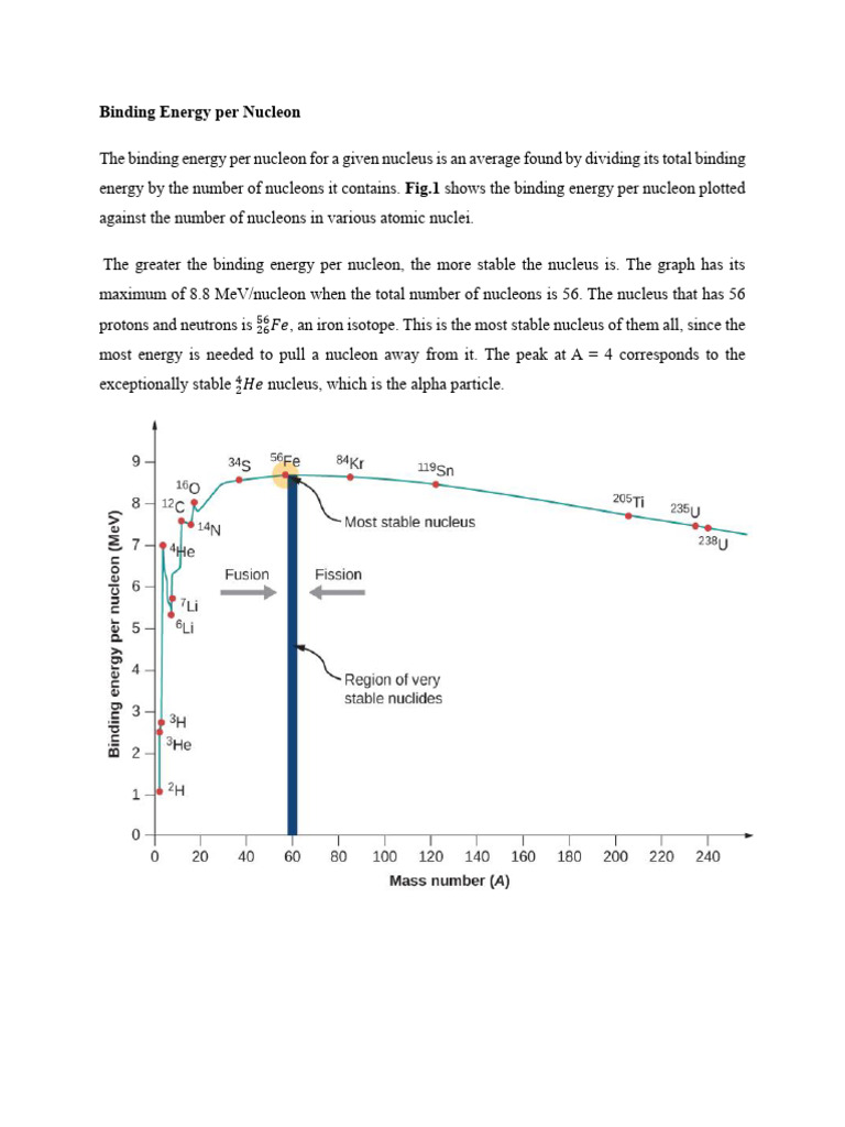 Binding Energy and Nuclear Stability Insights | PDF | Atomic Nucleus ...