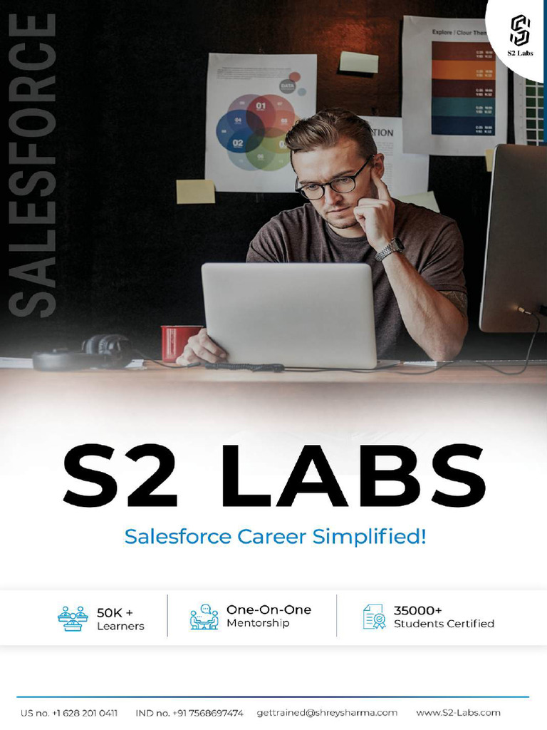 Salesforce Admin Brochure | PDF