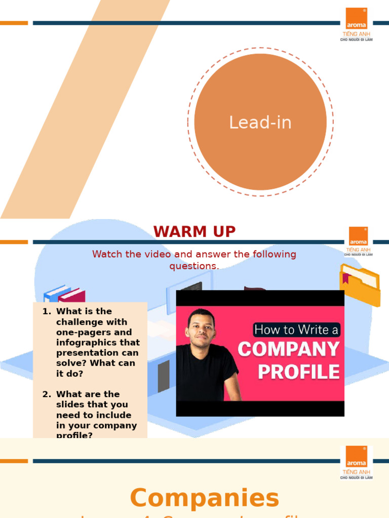 Company Profile Creation Guide | PDF