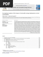 Renewable and Sustainable Energy Reviews: Pablo Del Rı O, Mercedes Burguillo