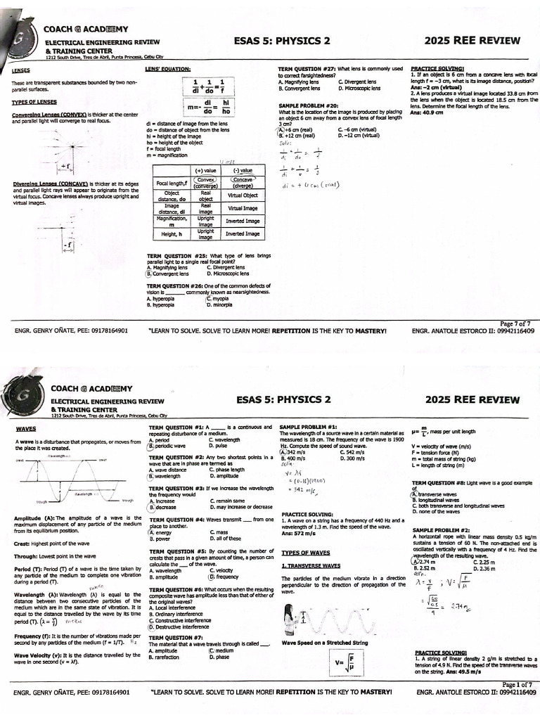 Physics 2 | PDF