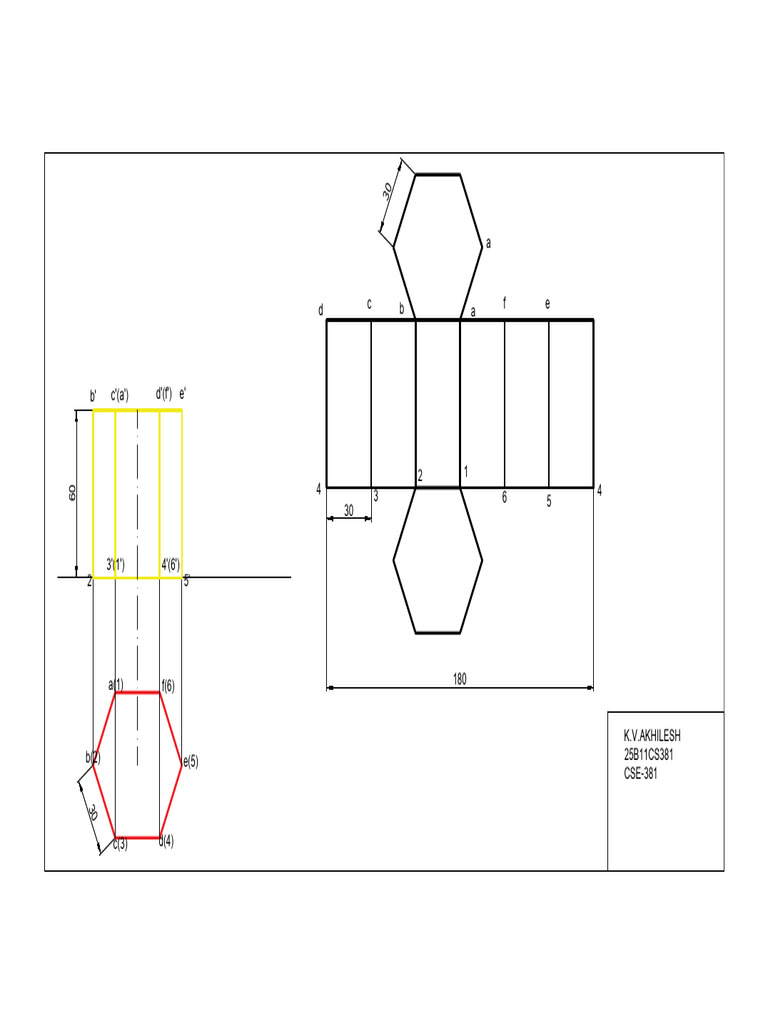 Drawing1 Model | PDF