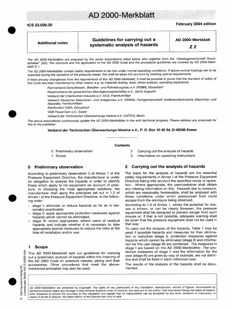 Z-2 Guidelines Feb 2004 | PDF