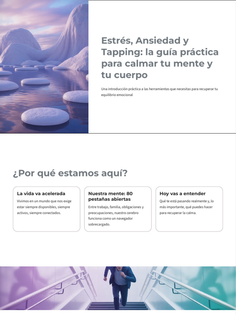 Estres Ansiedad y Tapping La Guia Practica Para Calmar Tu Mente y Tu ...