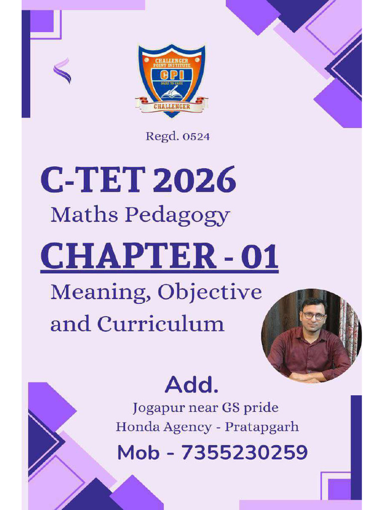 CTET MATH 2026_merged | PDF