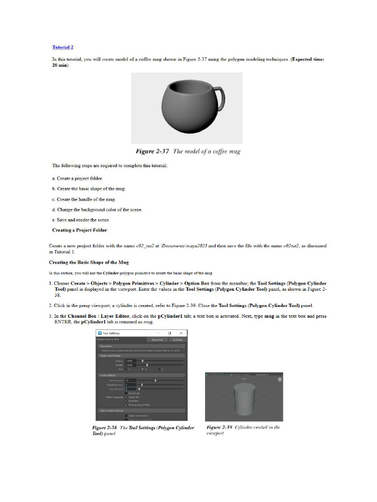 Tutorial Eighteen - Maya | PDF