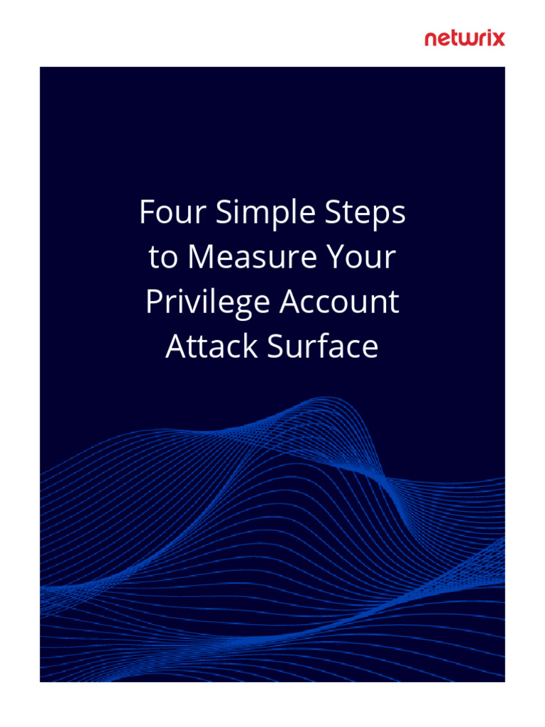 Measure Your Privileged Attack Surface | PDF | Computer Security | Security