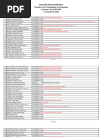 Dean's List Criteria 2024-2025 | PDF | Academia | Student Assessment ...
