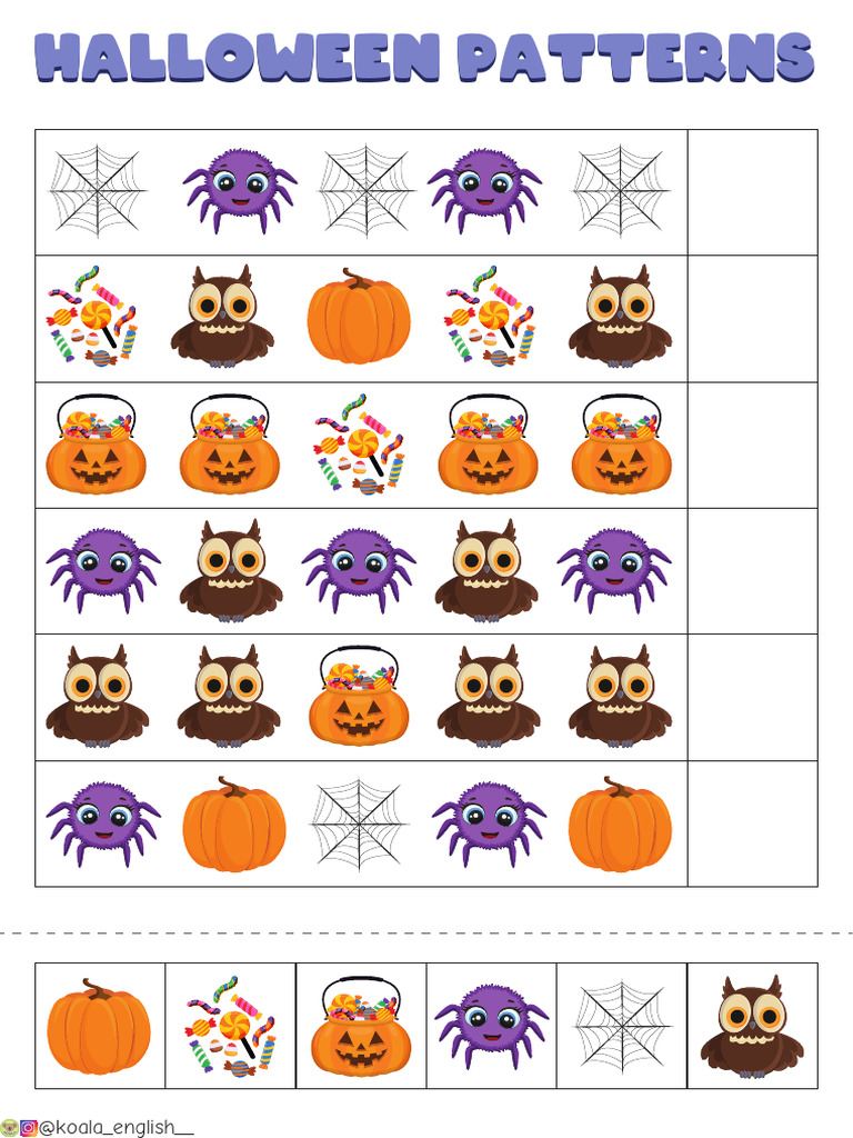 Halloween Patterns | PDF
