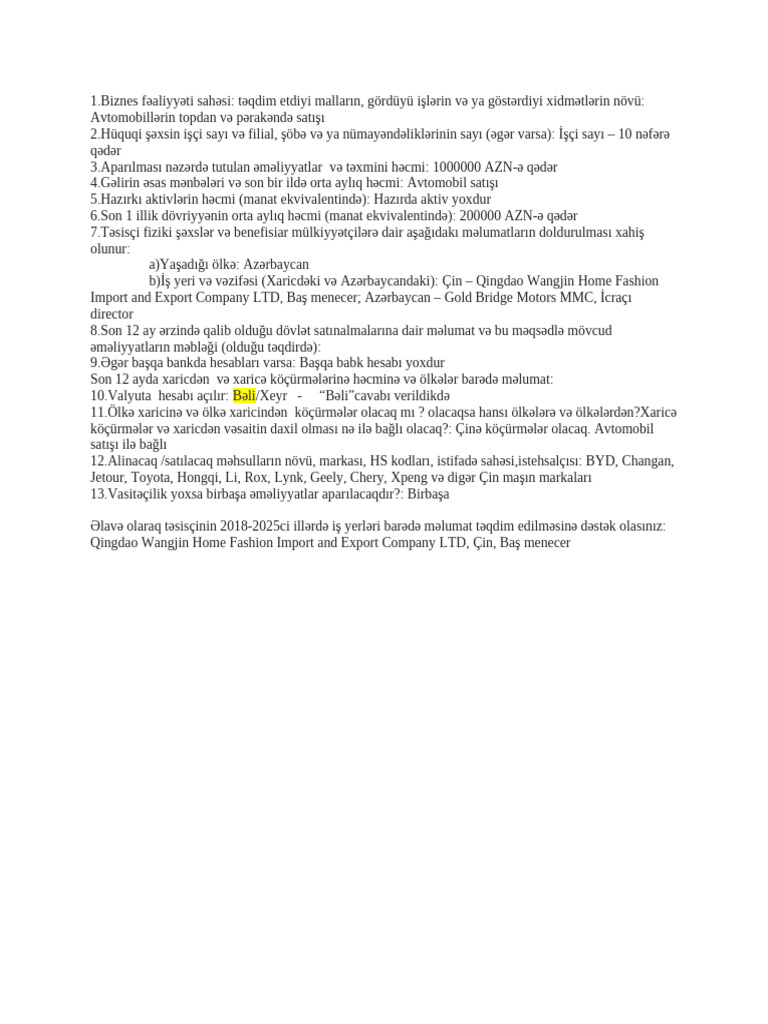 Suallar | PDF