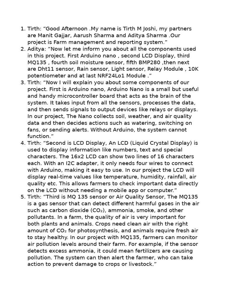 Script | PDF | Rain | Soil