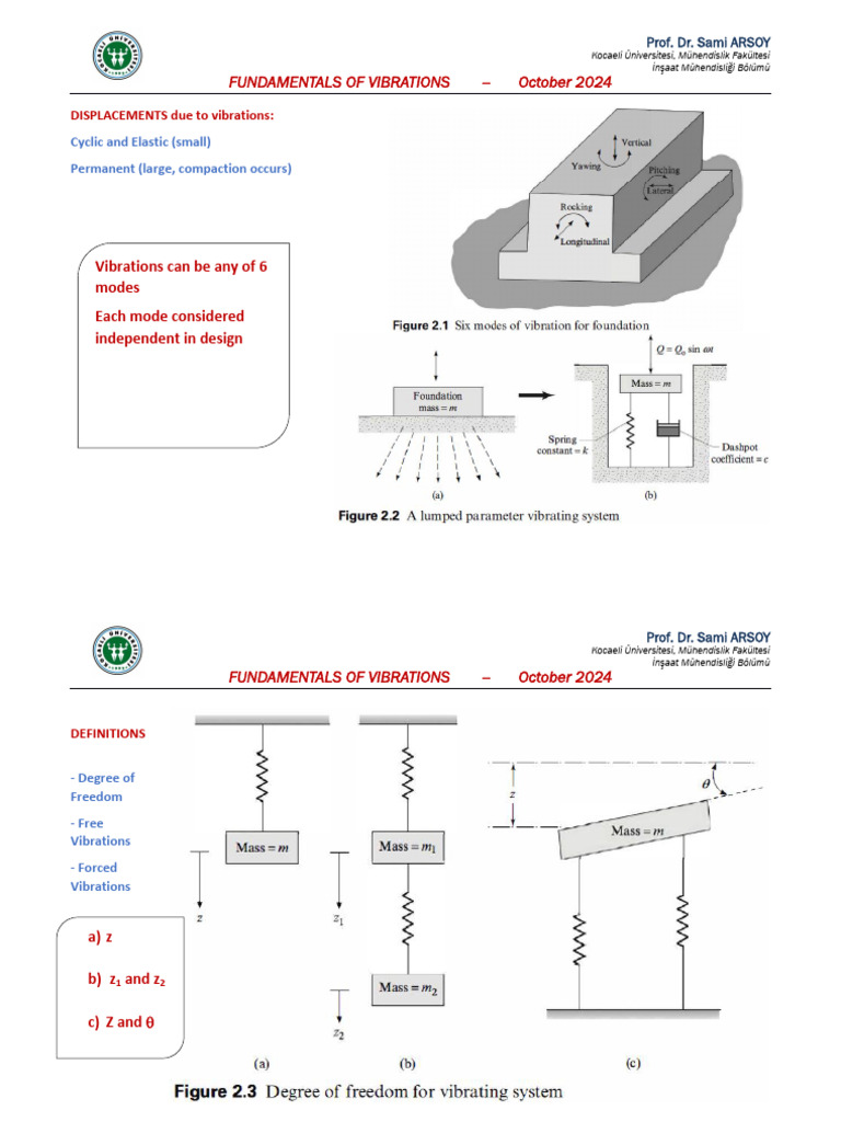 2 - Fundamentals of Vibrations | PDF