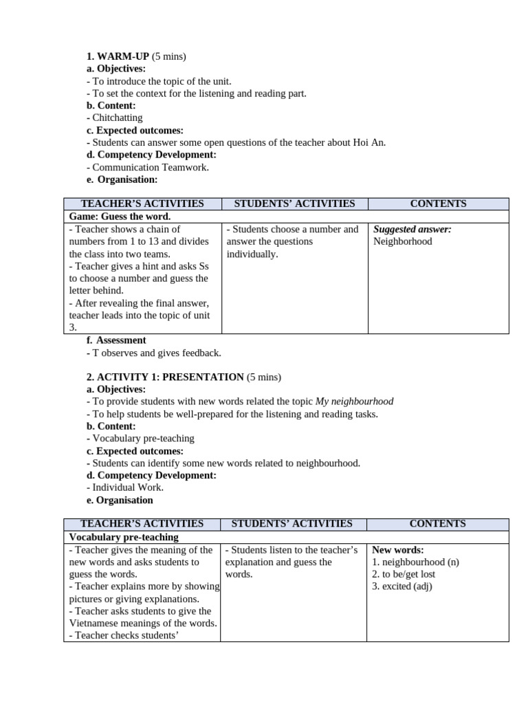 Warm | PDF | Teachers | Human Communication