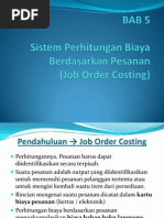 Download CARTER Ch5 Job Order Costing by Janot Niki Wirasani SN96135416 doc pdf
