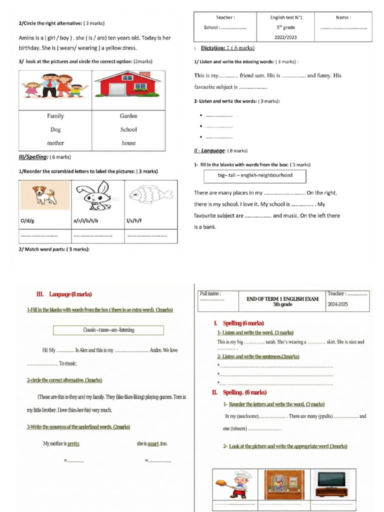 Test 1 | PDF
