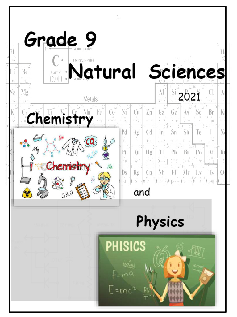 Grade 9 Chemistry: Periodic Table Guide | PDF | Ion | Voltage