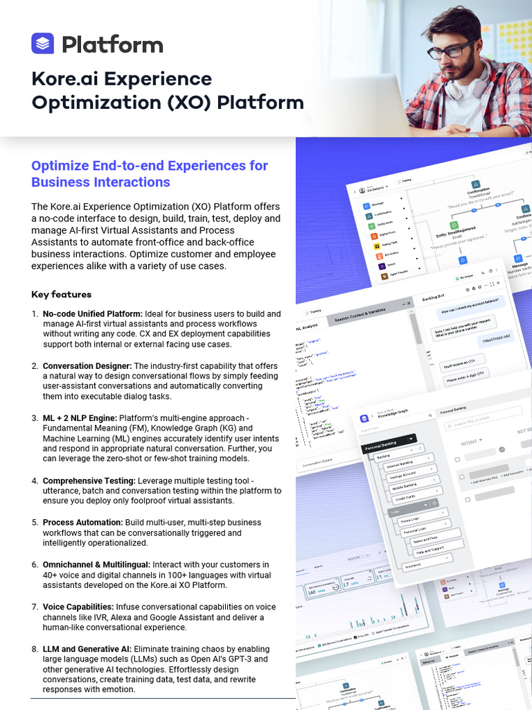 Why Kore XO Platform 2024 - 251205 - 052807 | PDF | Artificial ...