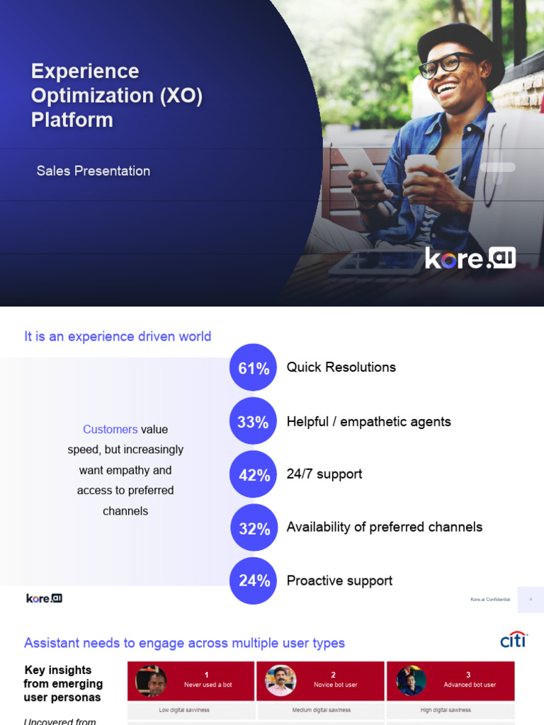 Experience Optimization Platform Overview | PDF | Artificial ...