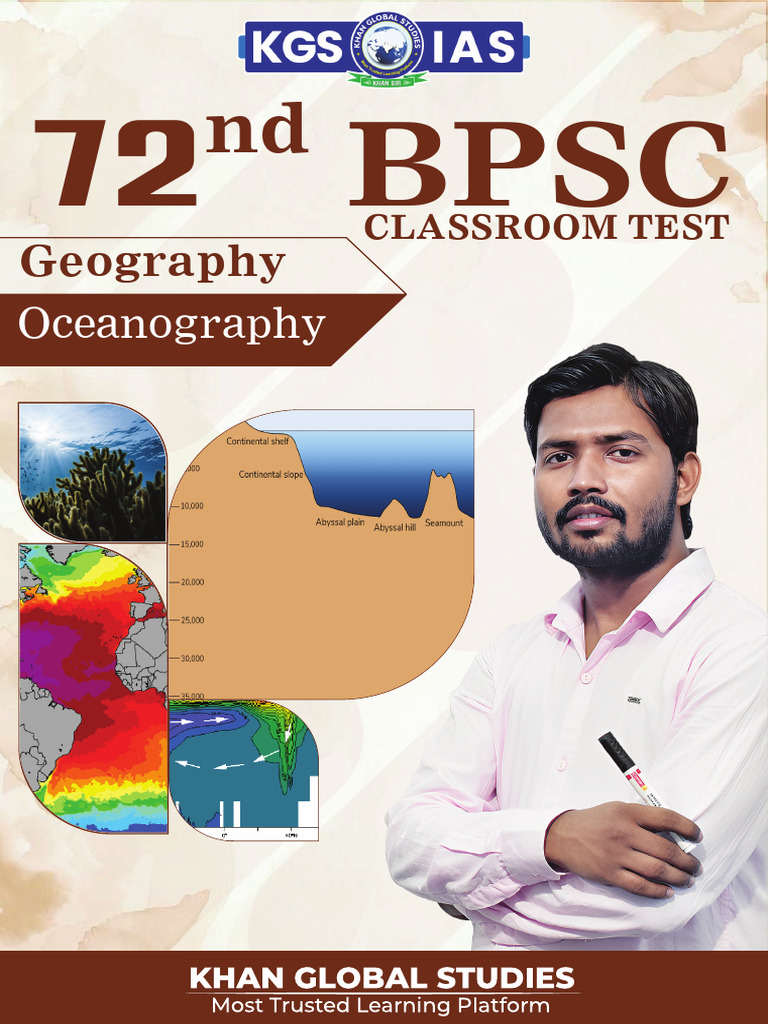 Oceanography Test Question Paper - 7388867859 | PDF