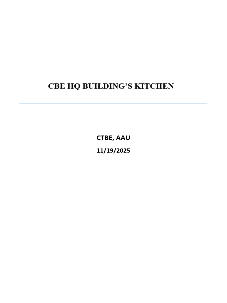 Canteen Kitchen Equipment Test Report | PDF | Stainless Steel ...