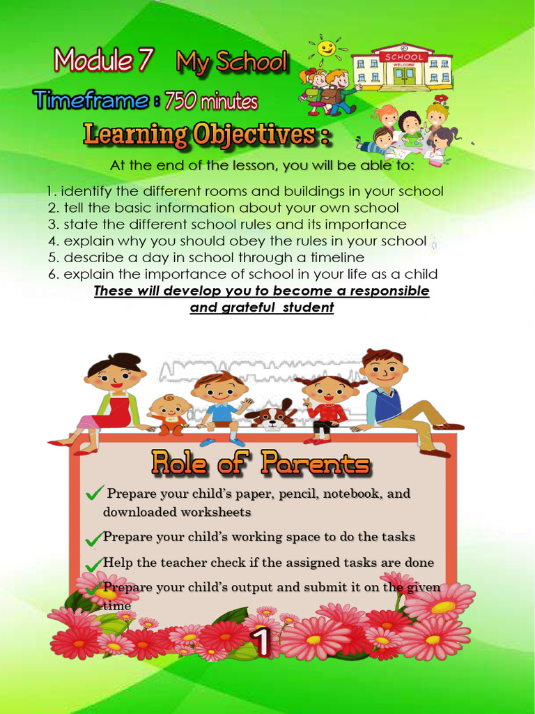 Understanding School Life and Rules | PDF | Schools | Classroom