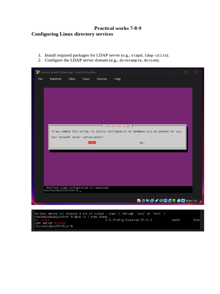 Configuring LDAP Directory Services Guide | PDF | Group Policy | Active ...