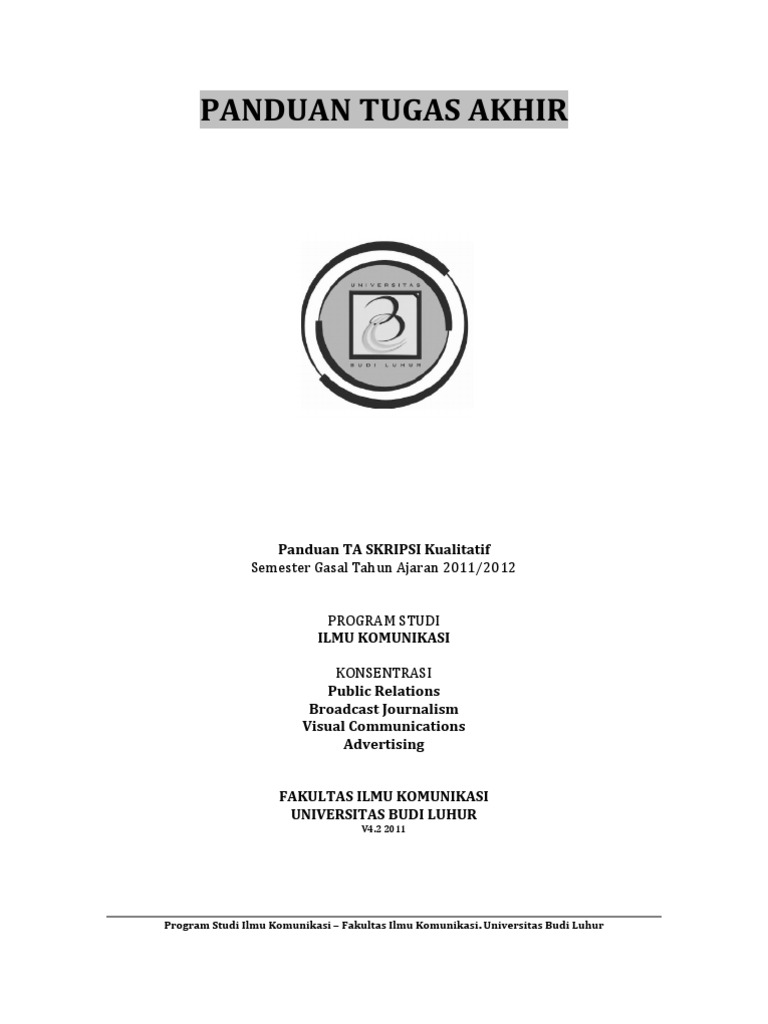 Proposal Penelitian Kualitatif Pendidikan Sekolah Dasar Pdf