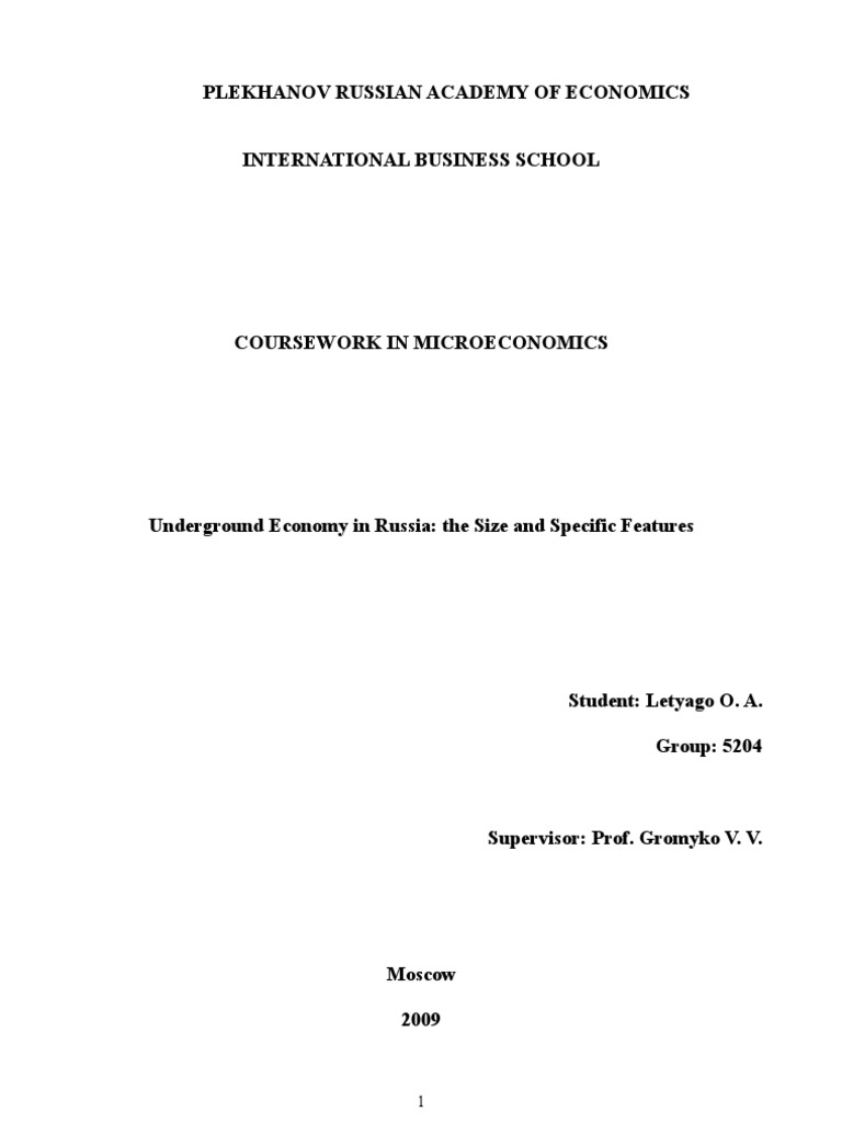 Microeconomics course description picture