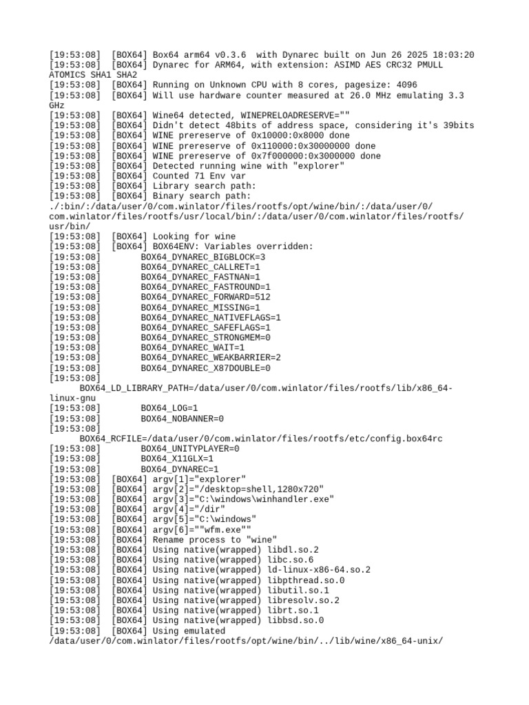 Logs | PDF | Computer Architecture | Computing