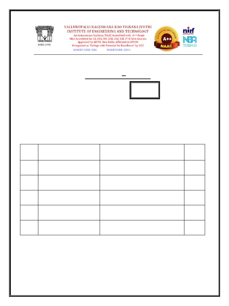 Student Log Book Project | PDF