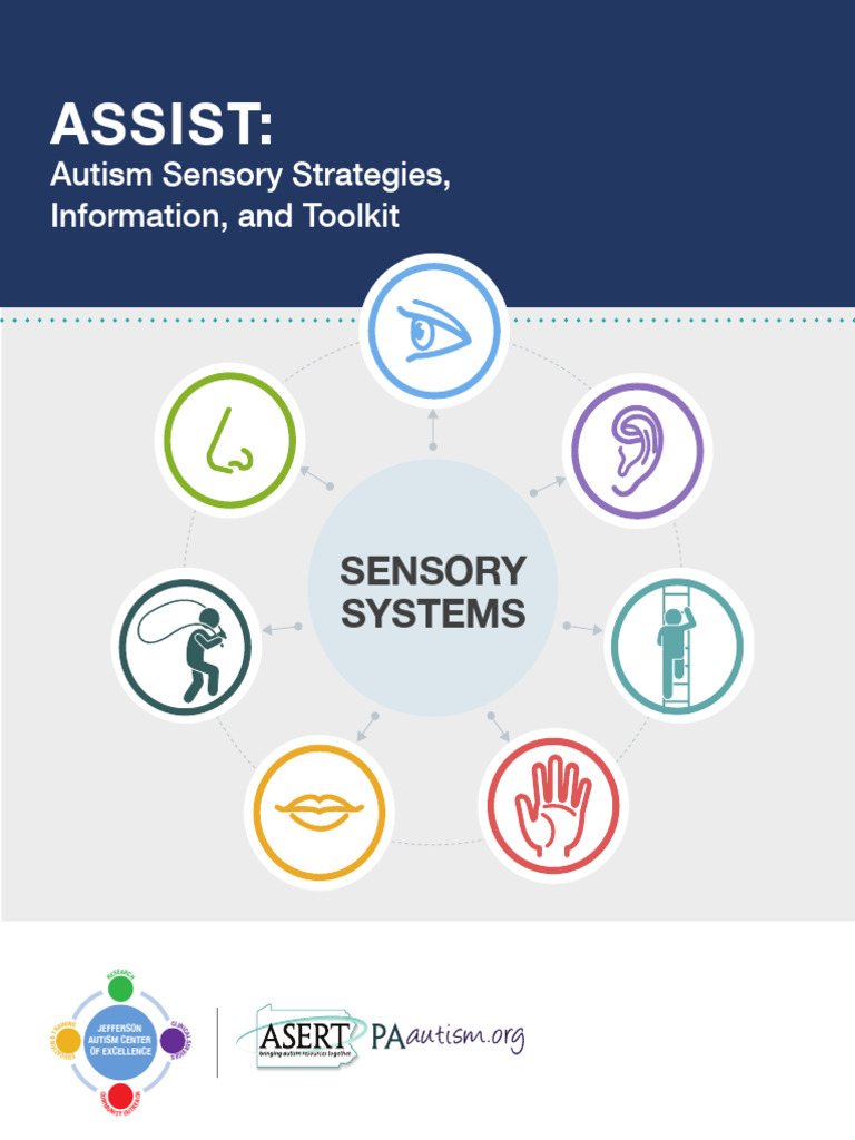 Autism Sensory Strategies Toolkit | PDF | Senses | Odor