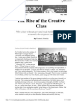 Rise of the Creative Class