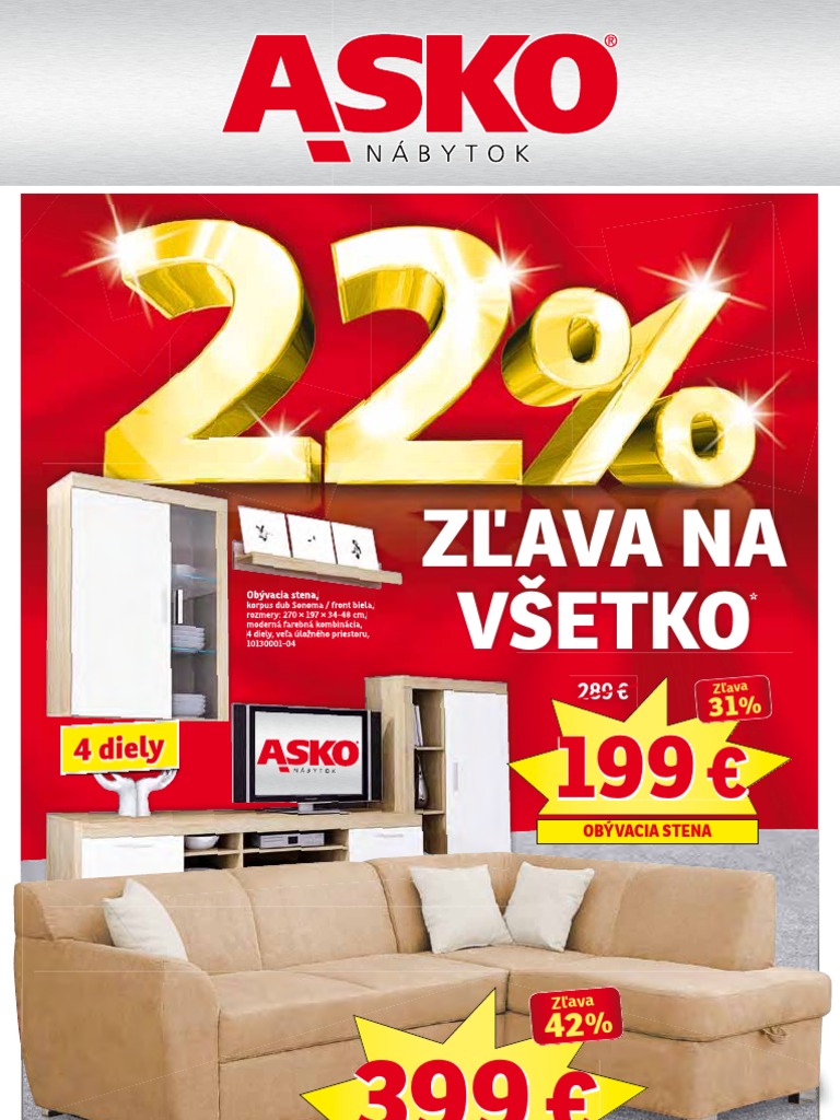 Asko Nabytok Letak | PDF