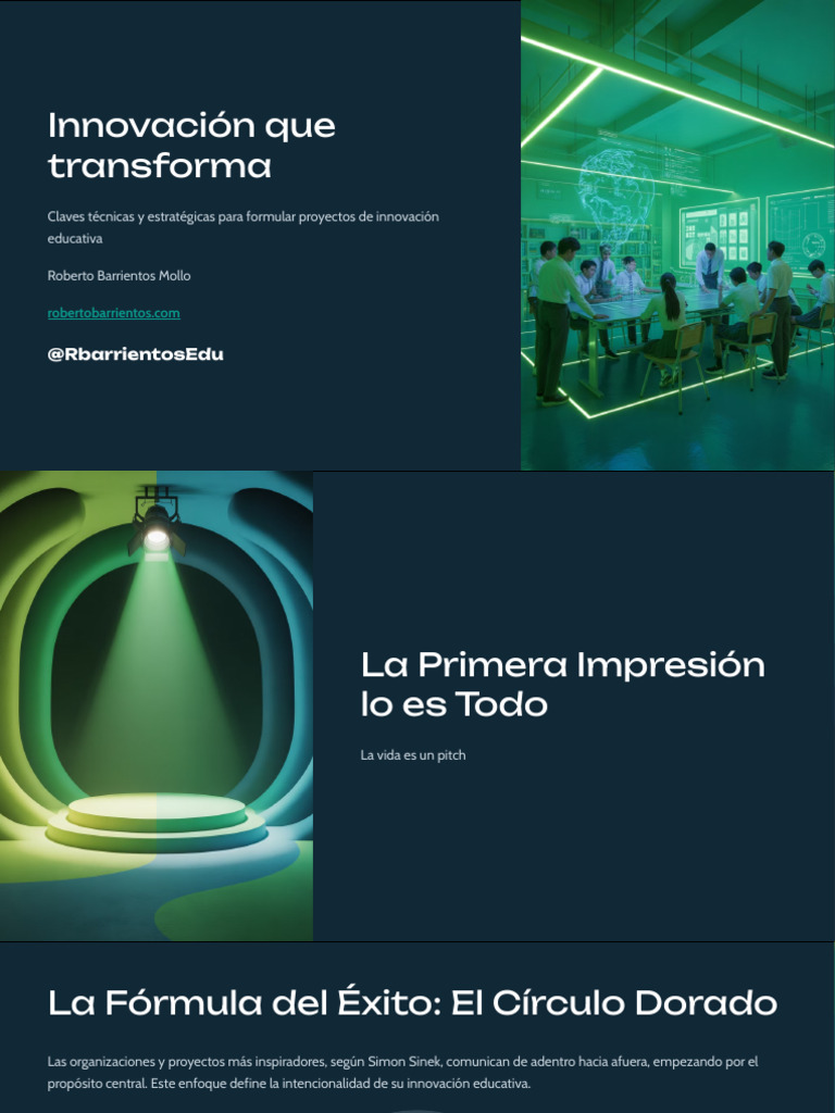 Innovacion Que Transforma | PDF | Enseñando | Evaluación