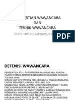 Download PENGERTIAN WAWANCARA by baz279 SN96137774 doc pdf