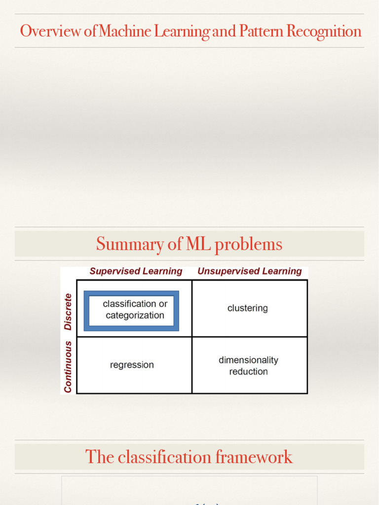 Machine Learning Classifiers Overview | PDF | Support Vector Machine ...
