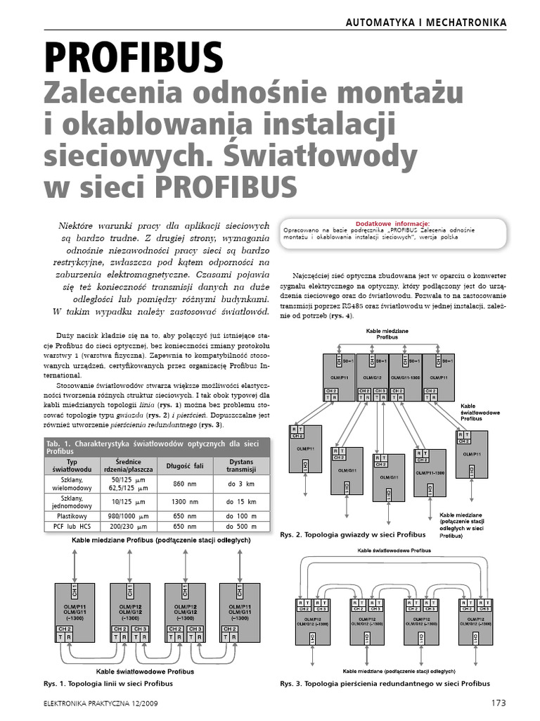 Profibus EP.12.2009 | PDF