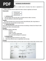 Caboodle Data Model Overview | PDF | Table (Database) | Databases