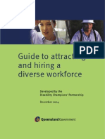 Guide To Attracting Hiring Diverse Workforce PDF