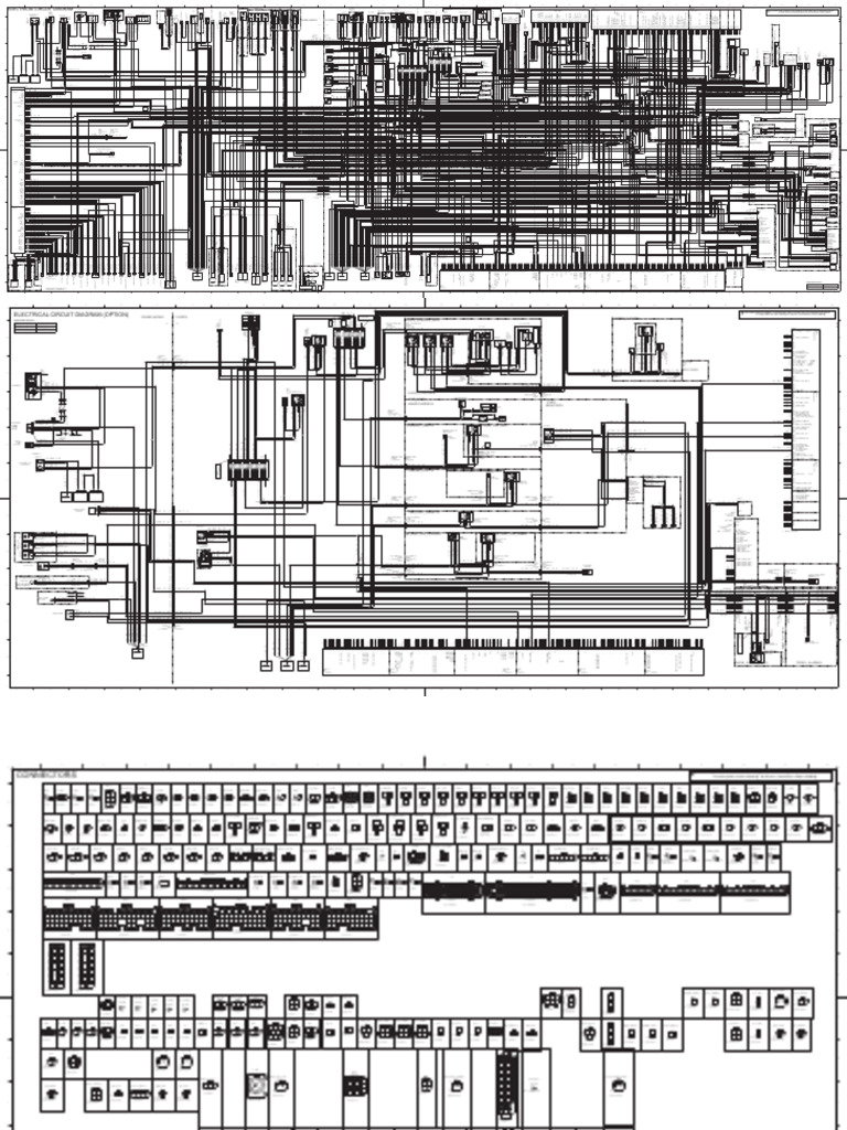 Electrical Circuit Diagrams for ZX Models | PDF | Electrical