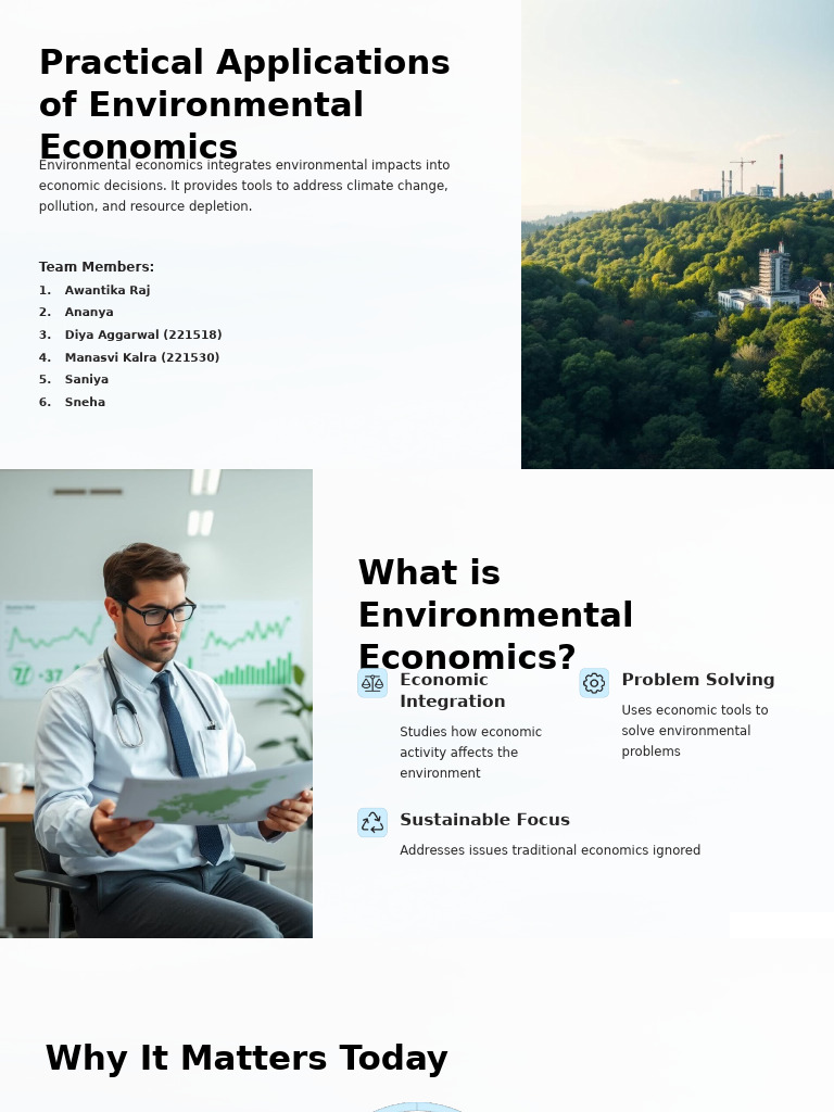 Practical Applications of Environmental Economics | PDF | Emissions ...